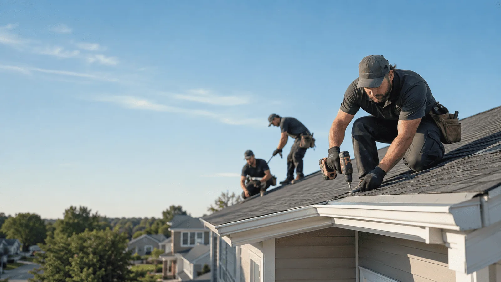 Fascia Repair in Carrolls, WA around you